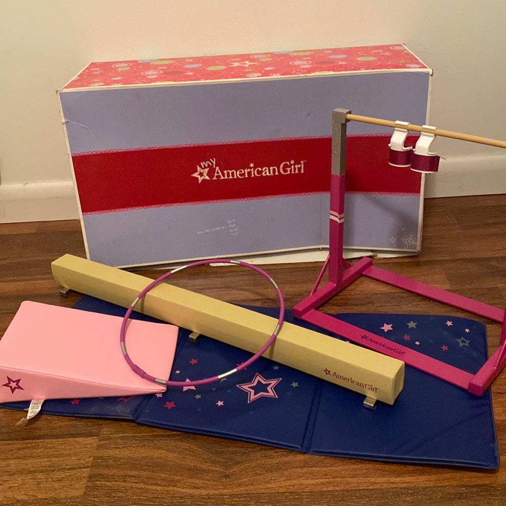 American Girl “Gymnastics Set”